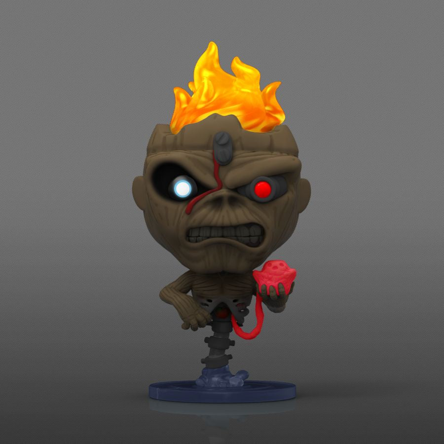 Iron Maiden - Eddie Glow 4-Pack (Pop! Vinyl)