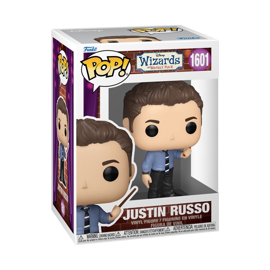 Wizards Of Waverly Place - Justin (Pop! Vinyl)