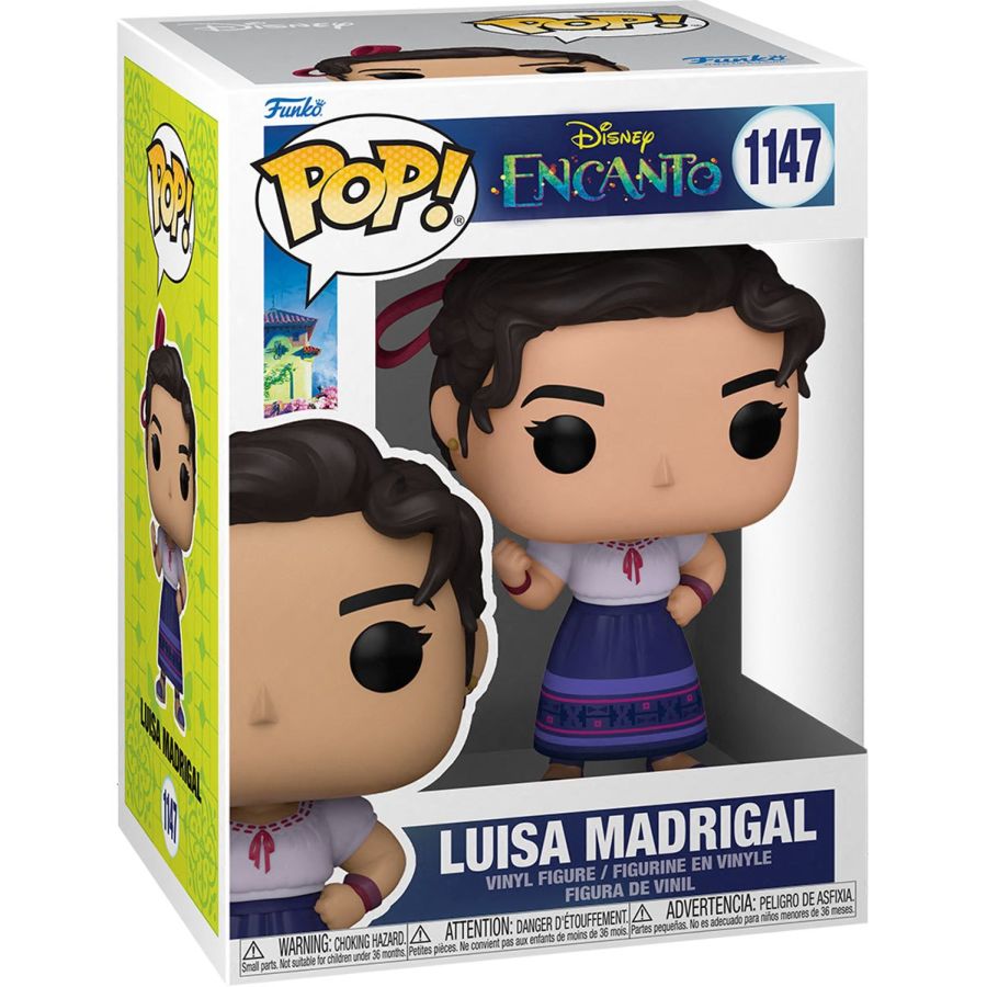 Encanto - Luisa Madrigal (Pop! Vinyl)