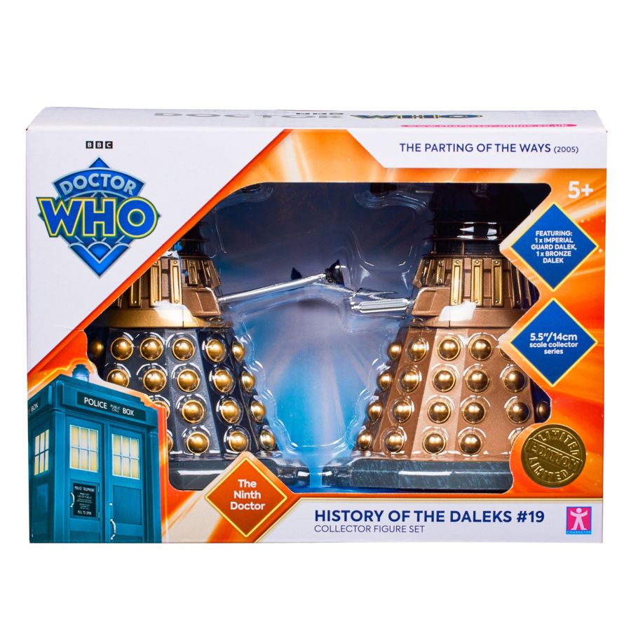 Doctor Who - Parting Of The Ways Collector Figure Set (Action Figure)