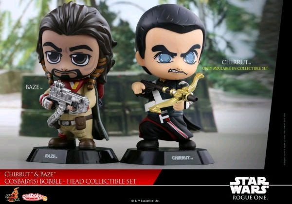 Star Wars Rogue One - Chirrut And Baze Cosbaby Set (Cosbaby Figure)