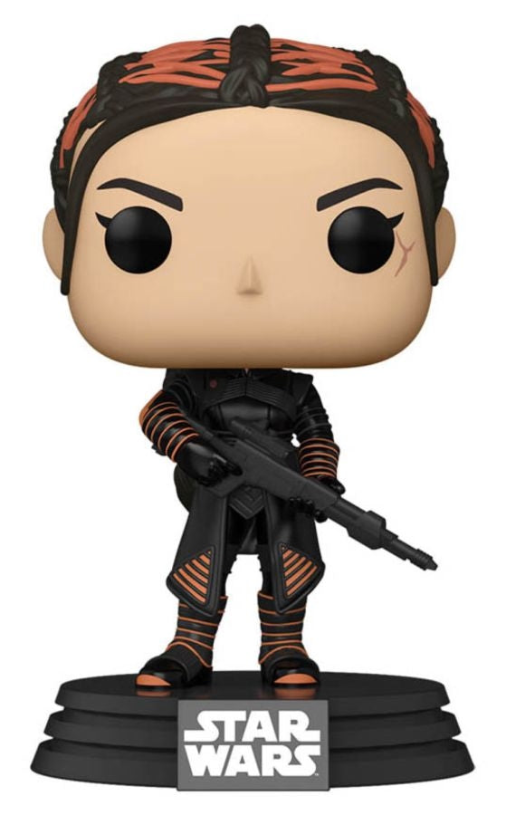 Star Wars: The Mandalorian - Fennec Shand (Pop! Vinyl)