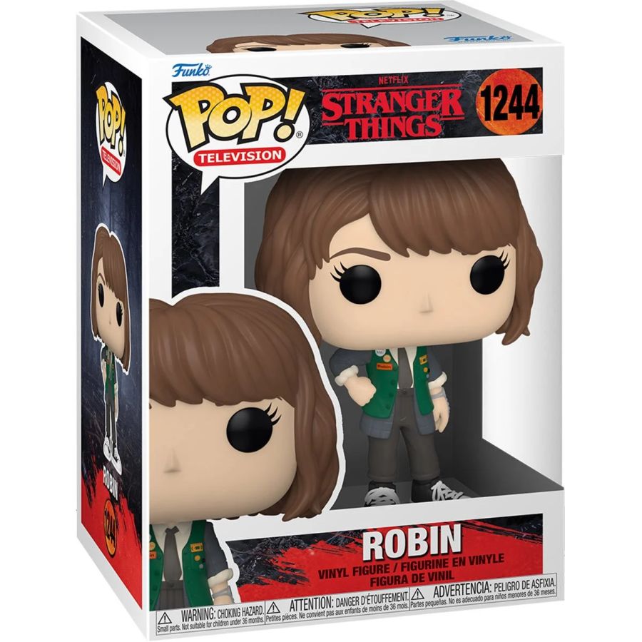Stranger Things - Robin Season 4 (Pop! Vinyl)