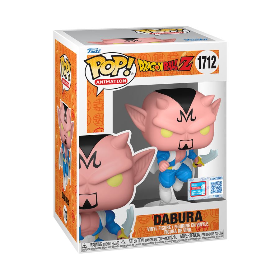 Dragon Ball Z - Dabura NYCC 2024 (Pop! Vinyl)