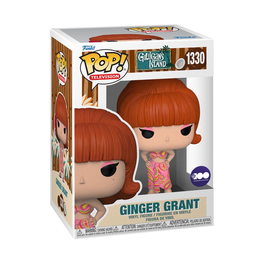 Gilligans Island - Ginger Grant (Pop! Vinyl)