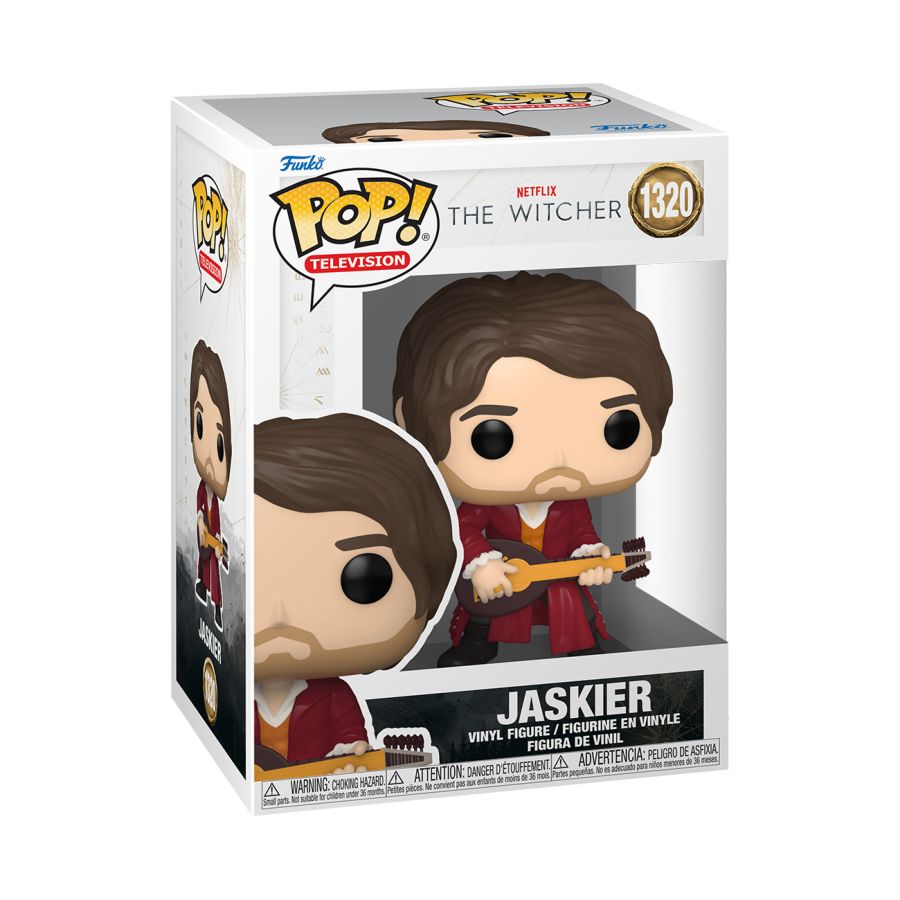 The Witcher (TV) - Jaskier (Pop! Vinyl)