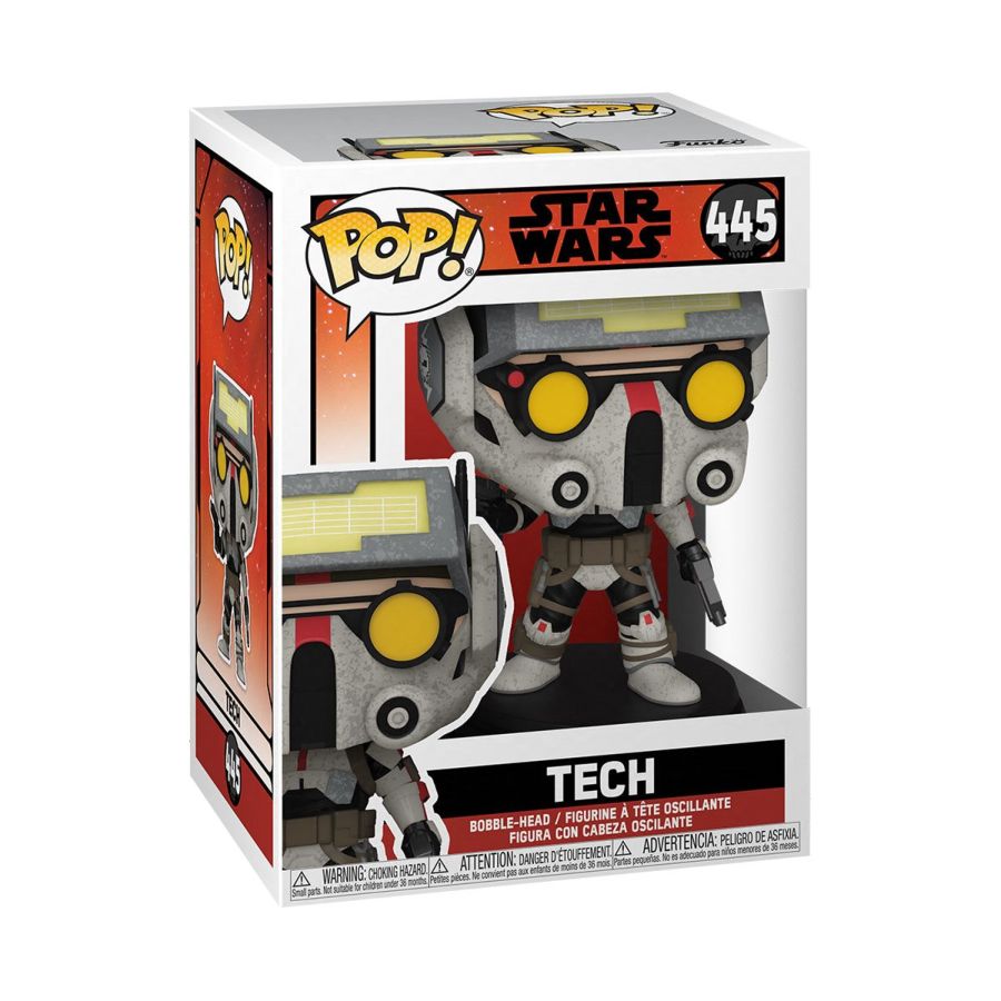Star Wars: Bad Batch - Tech (Pop! Vinyl)