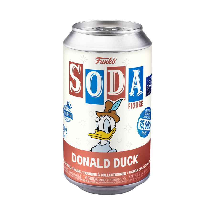 Disney - Donald Duck D23 Vinyl Soda (Pop! Vinyl)