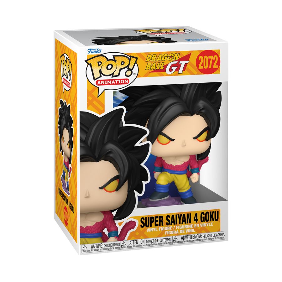 Dragon Ball: GT - Super Saiyan 4 Goku (Pop! Vinyl)