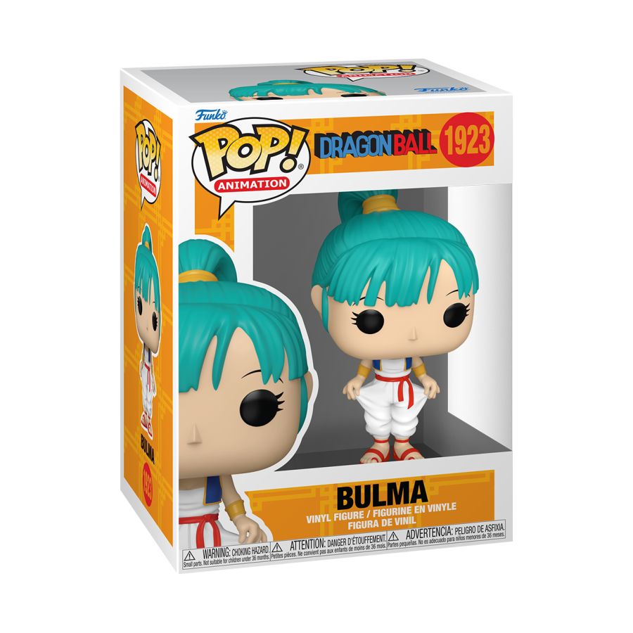 Dragon Ball - Bulma (Pop! Vinyl)