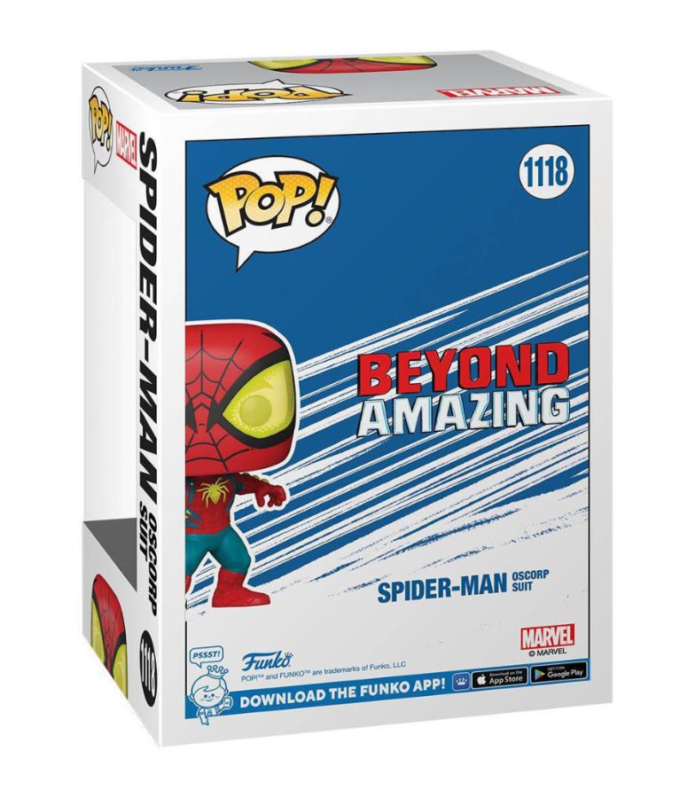 Marvel Comics - Spider-Man Oscorp Suit (Pop! Vinyl)