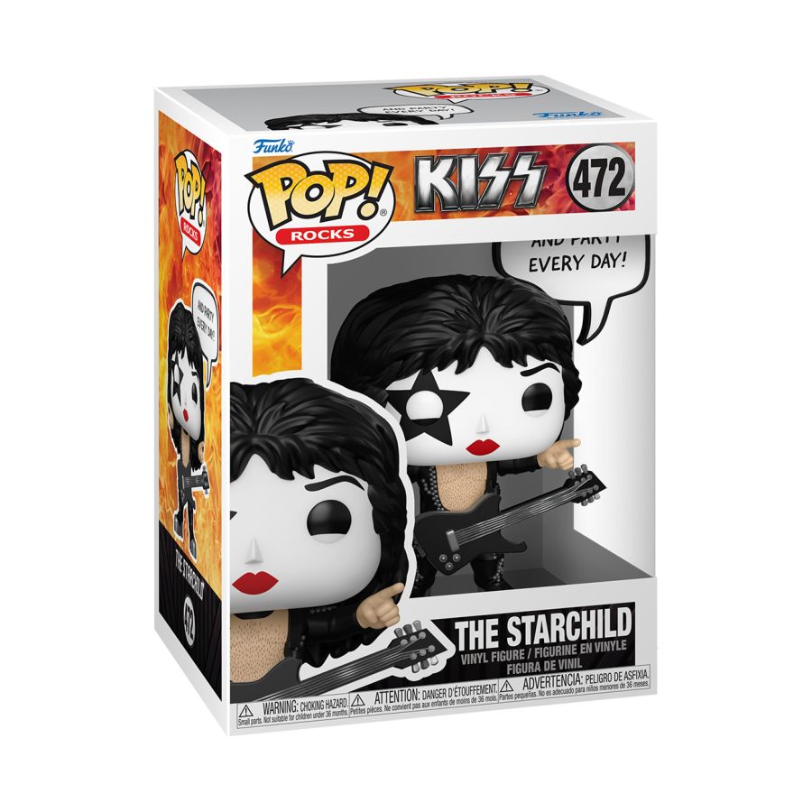 KISS - The Starchild Rock And Roll All Night (Pop! Vinyl)