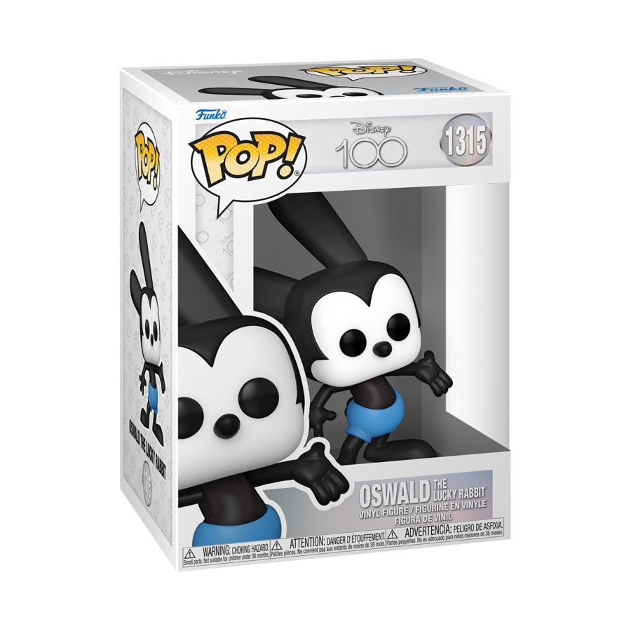 Disney 100th - Oswald The Lucky Rabbit (Pop! Vinyl)