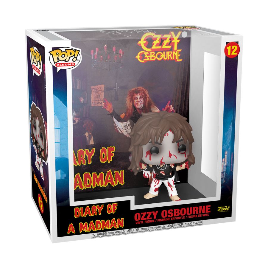 Ozzy Osbourne - Diary Of A Madman Album (Pop! Vinyl)