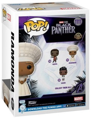 Black Panther: Legacy - Ramonda (Pop! Vinyl)