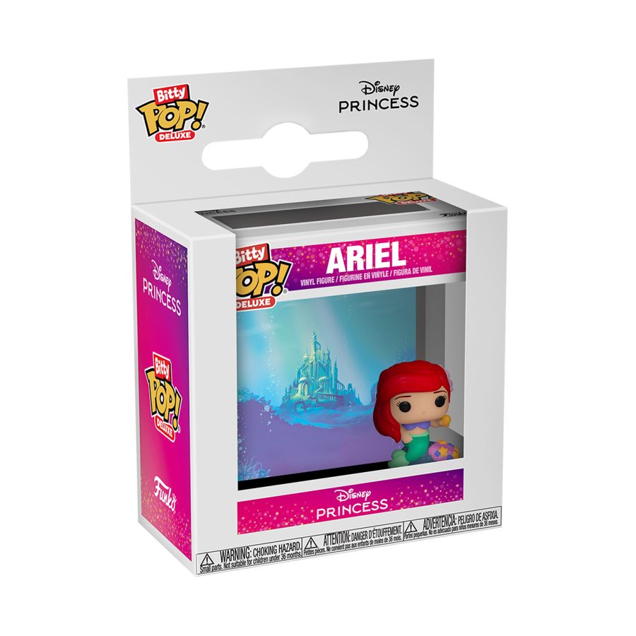 Little Mermaid - Ariel Atlantica Bitty Deluxe (Pop! Vinyl)