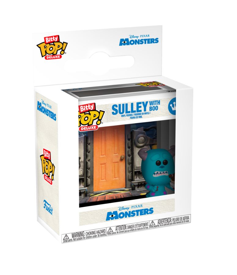 Monsters Inc. - Scully With Door Bitty Deluxe (Pop! Vinyl)