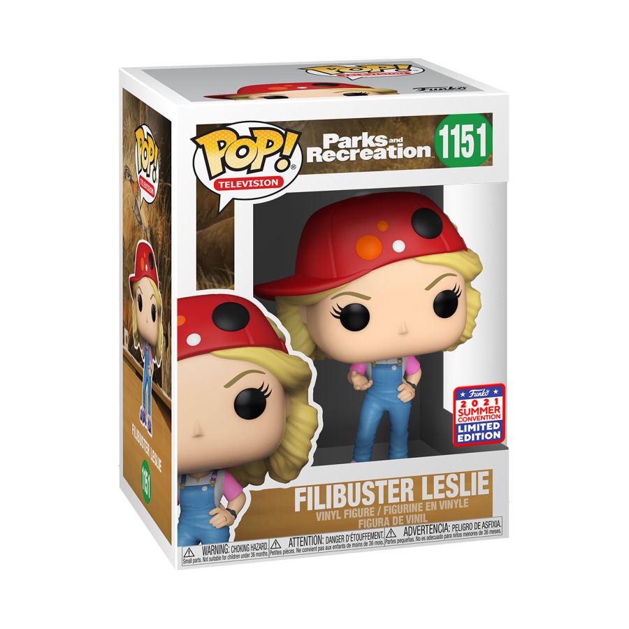 Parks And Recreation - Leslie Filibuster SDCC 2021 (Pop! Vinyl)