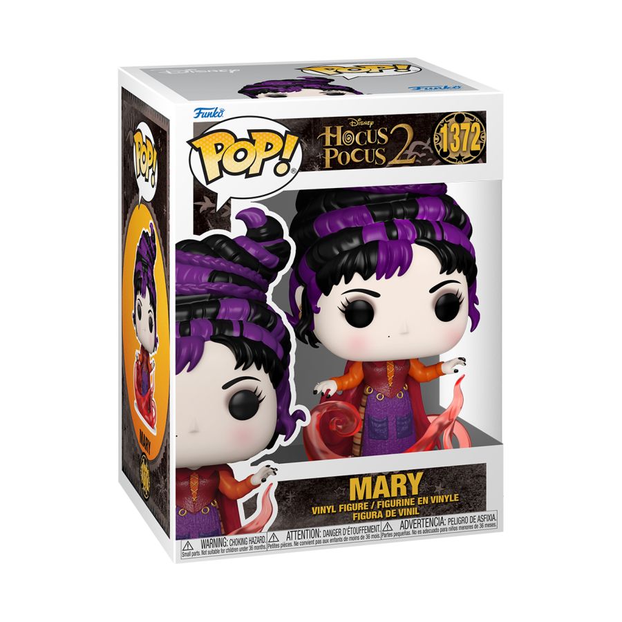 Hocus Pocus 2 - Mary (Smoke) (Pop! Vinyl)