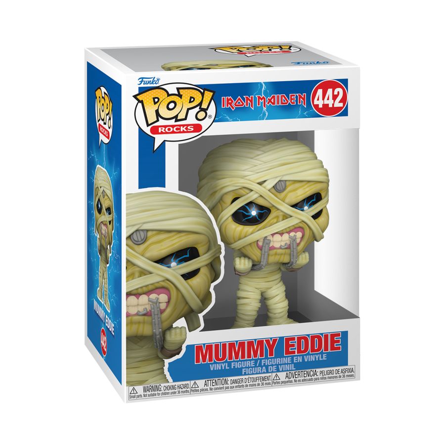 Iron Maiden - Mummy Eddie 50th Anniversary (Pop! Vinyl)