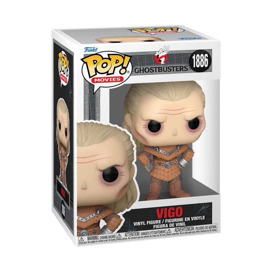 Ghostbusters II (1989) - Vigo (Pop! Vinyl)