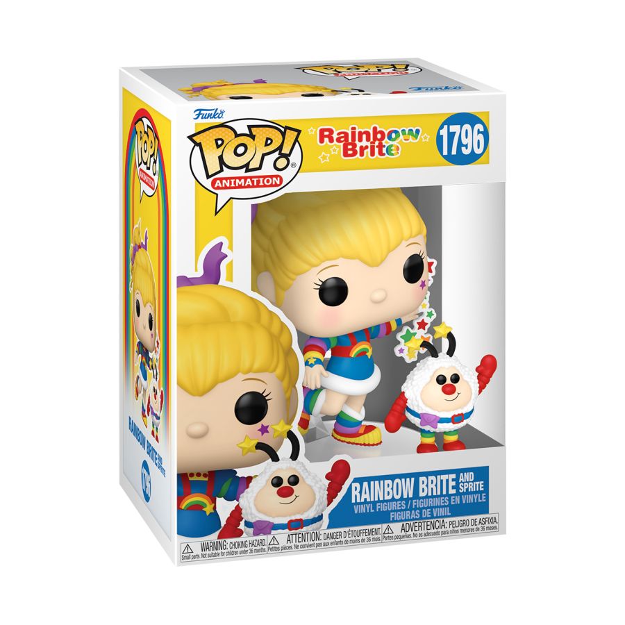 Rainbow Brite - Rainbow Brite With Twink (Pop! Vinyl)