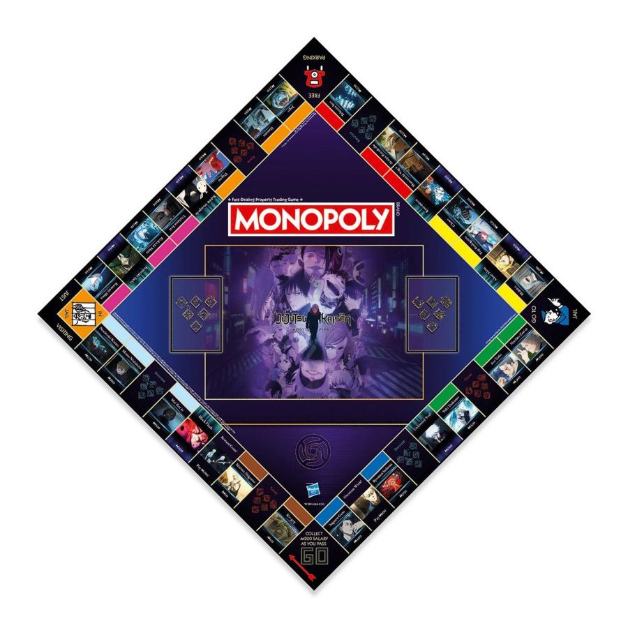 Jujutsu Kaisen Edition (Monopoly Board Game)