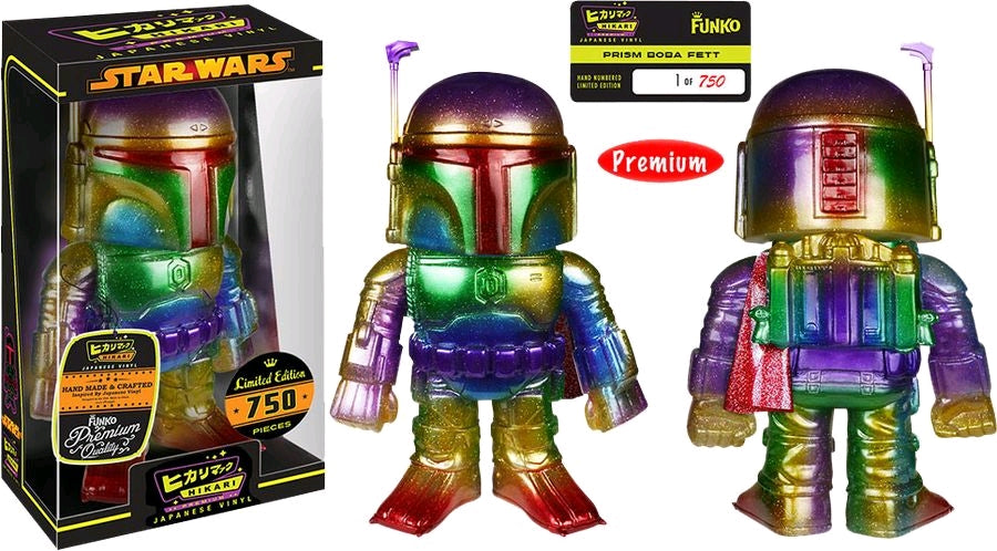 Star Wars - Boba Fett Prism (Hikari Figure)