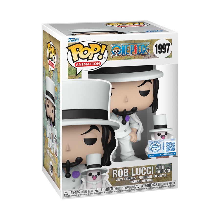 One Piece - Rob Lucci (Pop! Vinyl)