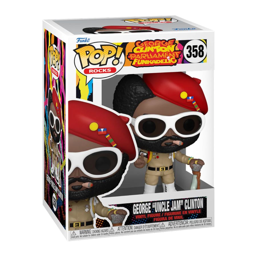 George Clinton - Parliament Funkadelic (Pop! Vinyl)