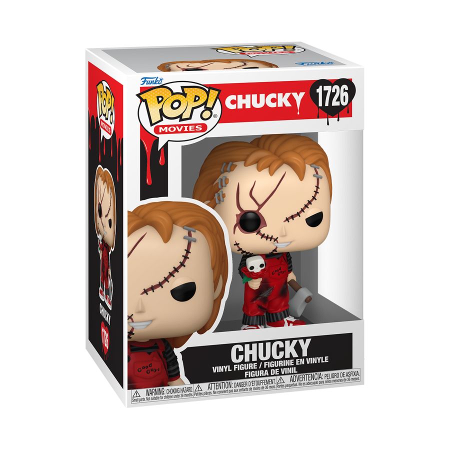 Child's Play - Chucky Valentine (Pop! Vinyl)