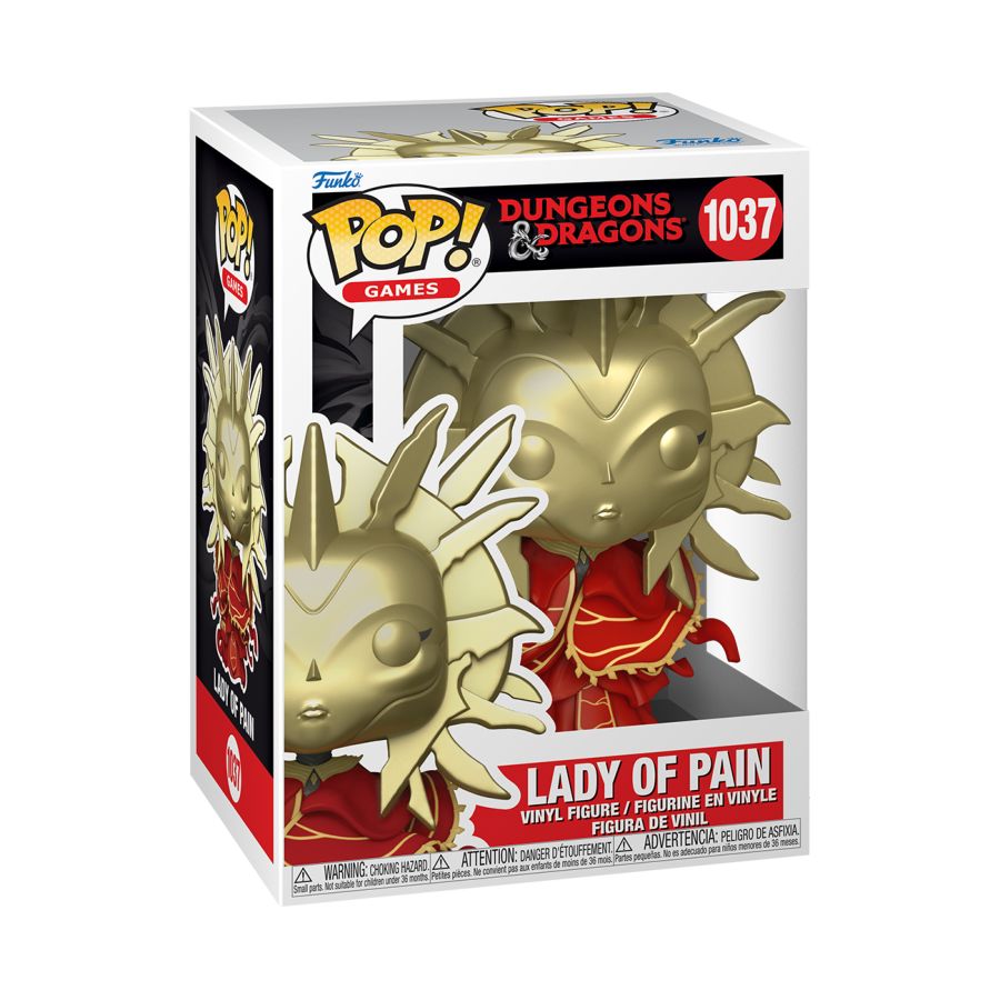 Dungeons And Dragons - Lady Of Pain (Pop! Vinyl)