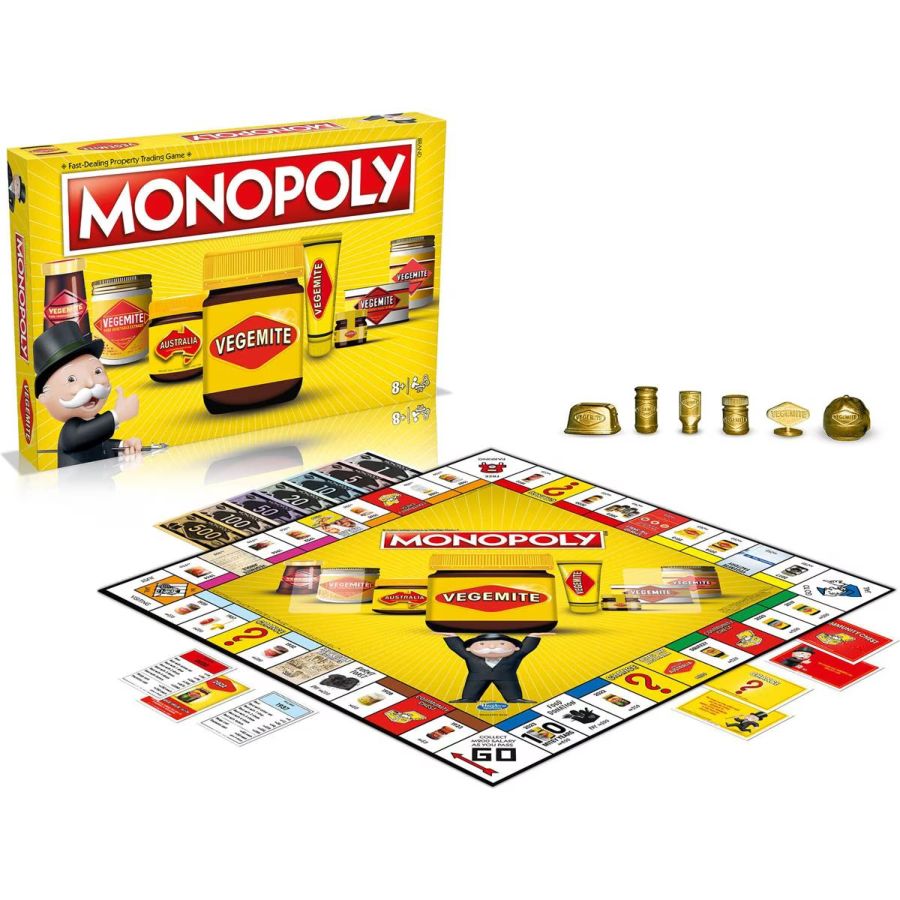 Vegemite Edition (Monopoly Board Game)