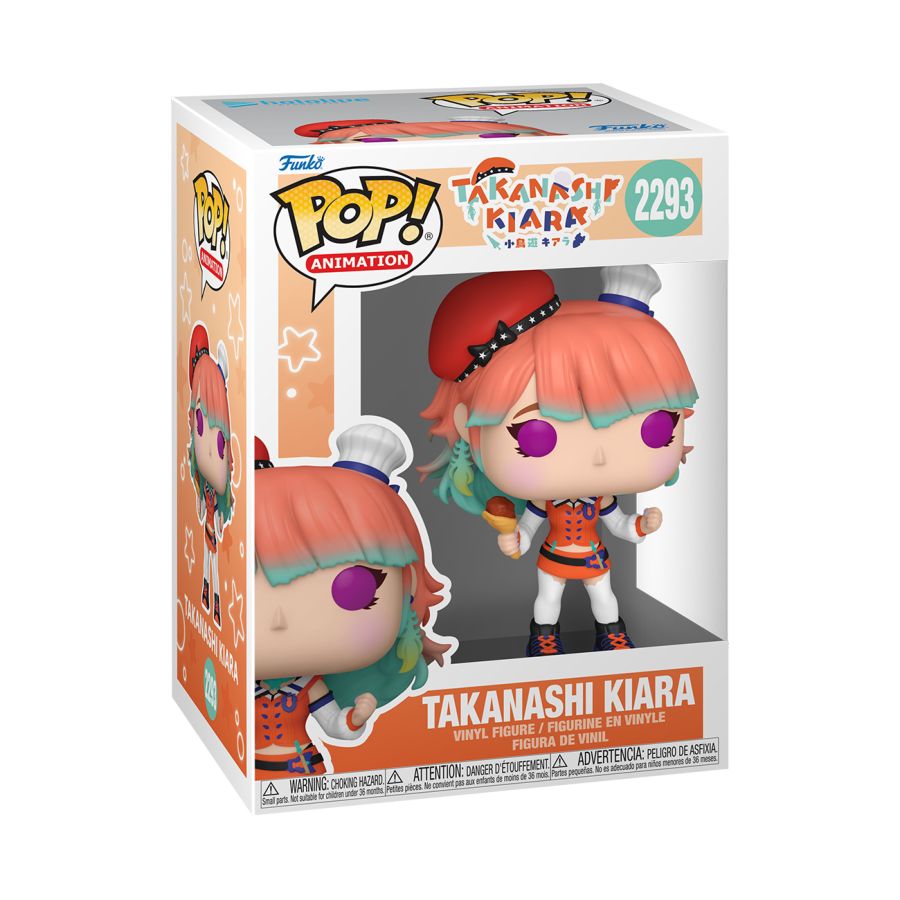 hololive - Takanashi Kiara (Pop! Vinyl)