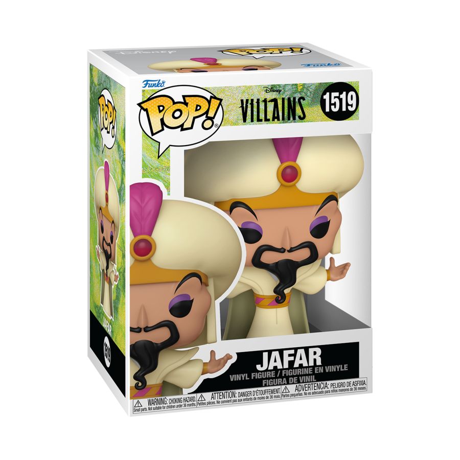 Disney: Villains - Jafar (Pop! Vinyl)