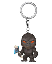 Godzilla Vs Kong - Kong With Scepter Pocket Keychain (Pop! Vinyl)