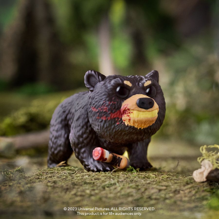 Cocaine Bear - Bear With Leg Battle Damaged (Pop! Vinyl)