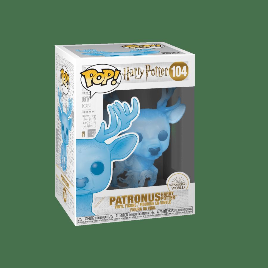 Harry Potter - Patronus Harry (Pop! Vinyl)