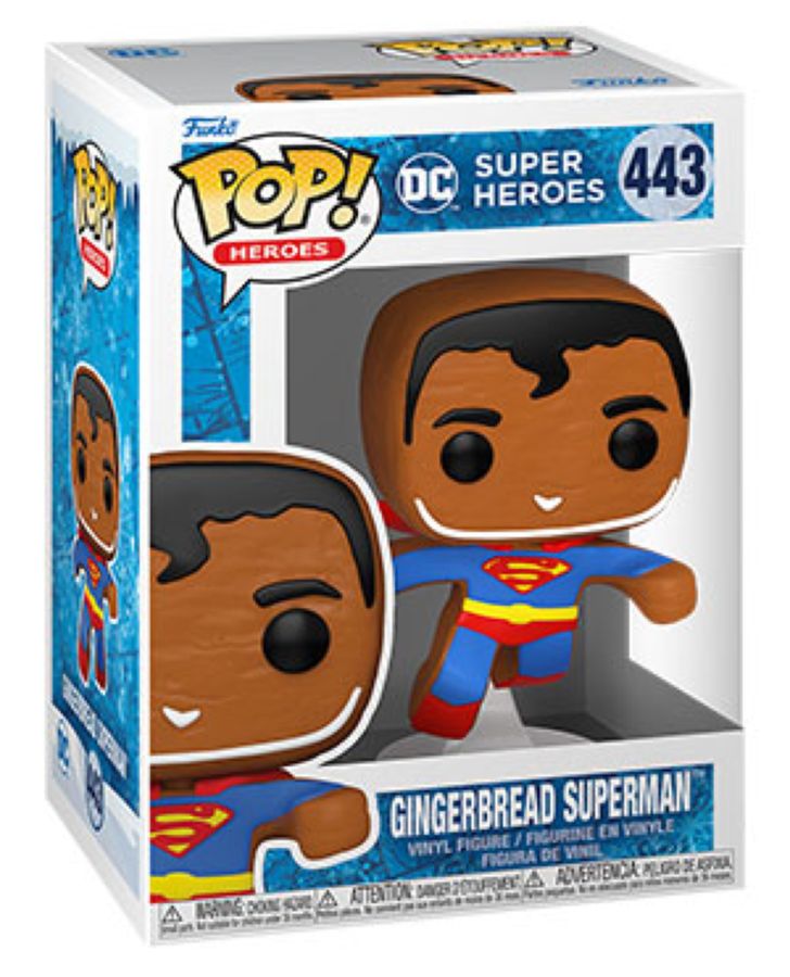 DC Comics - Gingerbread Superman (Pop! Vinyl)