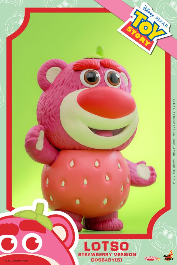 Toy Story - Lotso Strawberry (Cosbaby Figure)