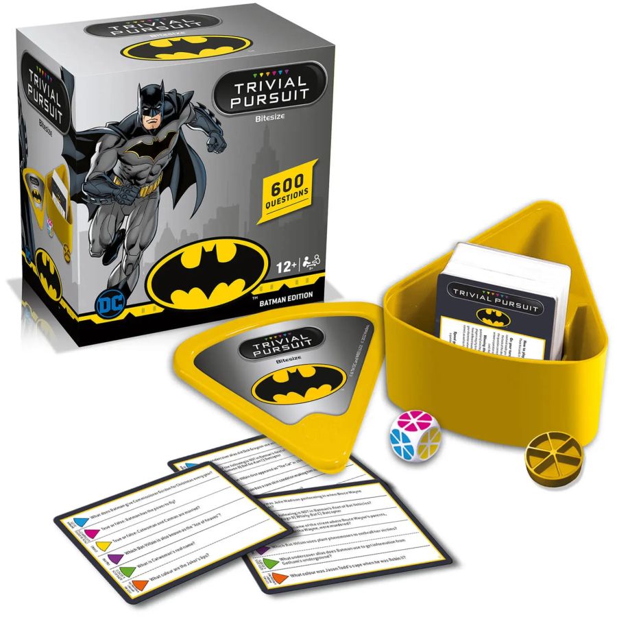 Batman Edition (Trivial Pursuit Board Game)