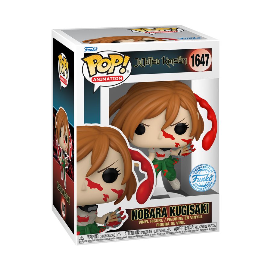 Jujutsu Kaisen - Nobara Kugisaki Painting (Pop! Vinyl)