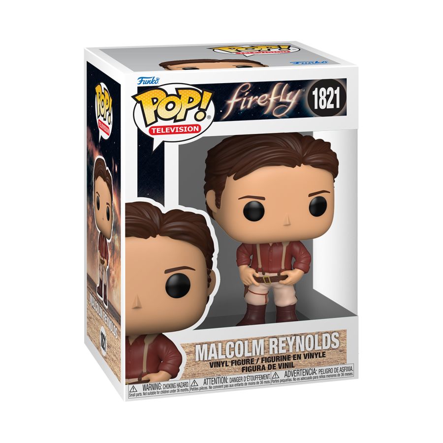 Firefly - Malcolm Reynolds (Pop! Vinyl)