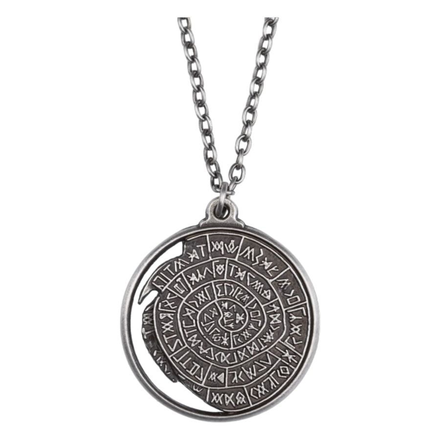 The Witcher TV - Wolf Medallion Necklace