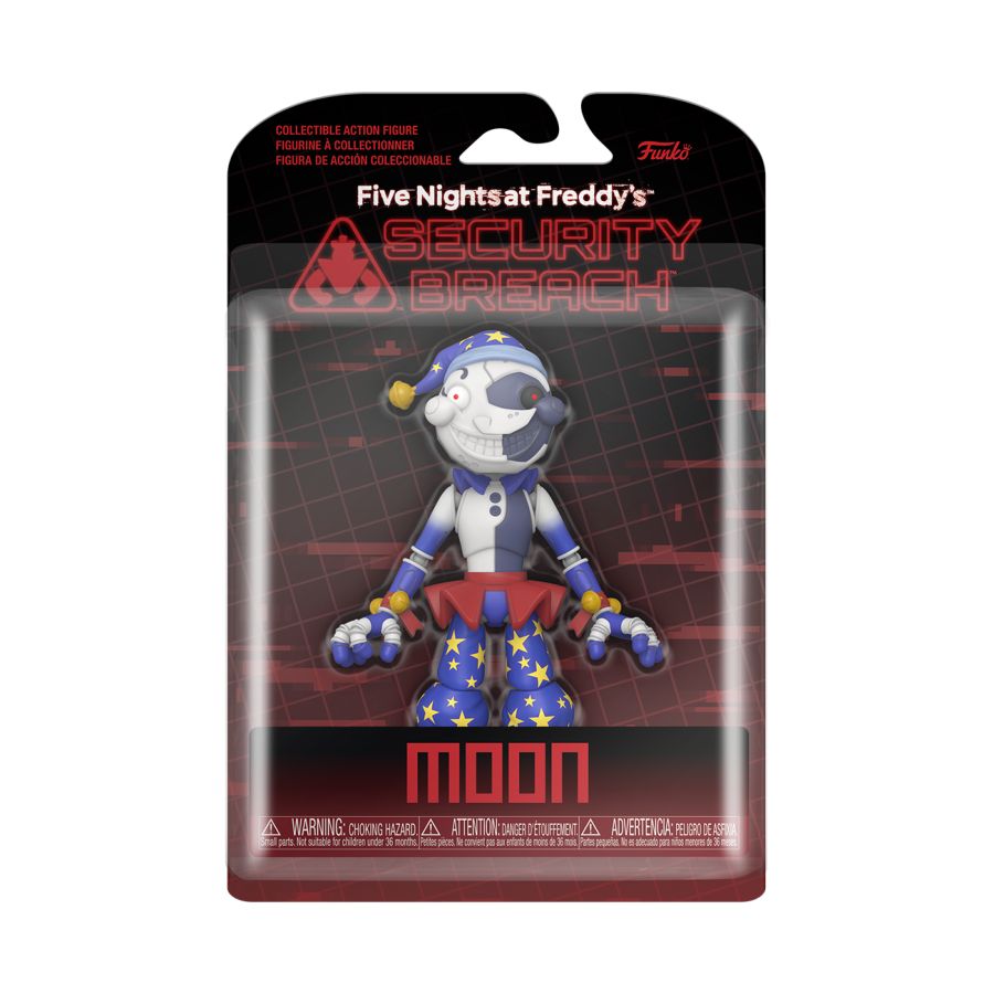 Five Nights At Freddy's: Security Breach - Moon (Action Figure)