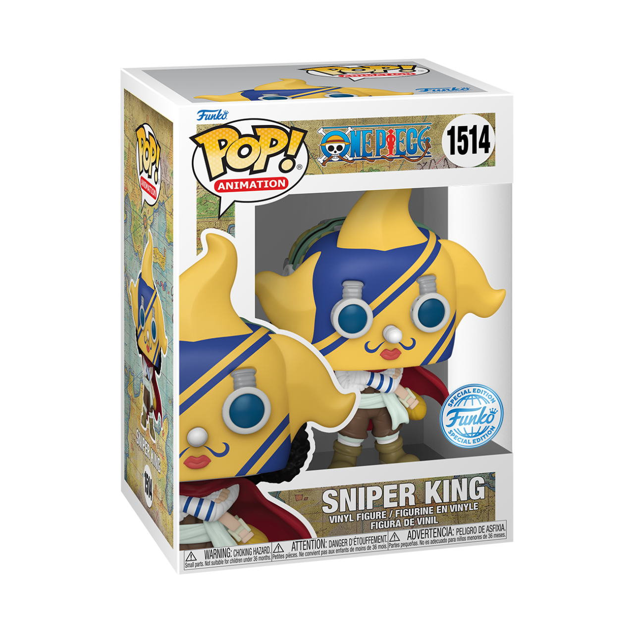 One Piece - Sniper King (Pop! Vinyl)