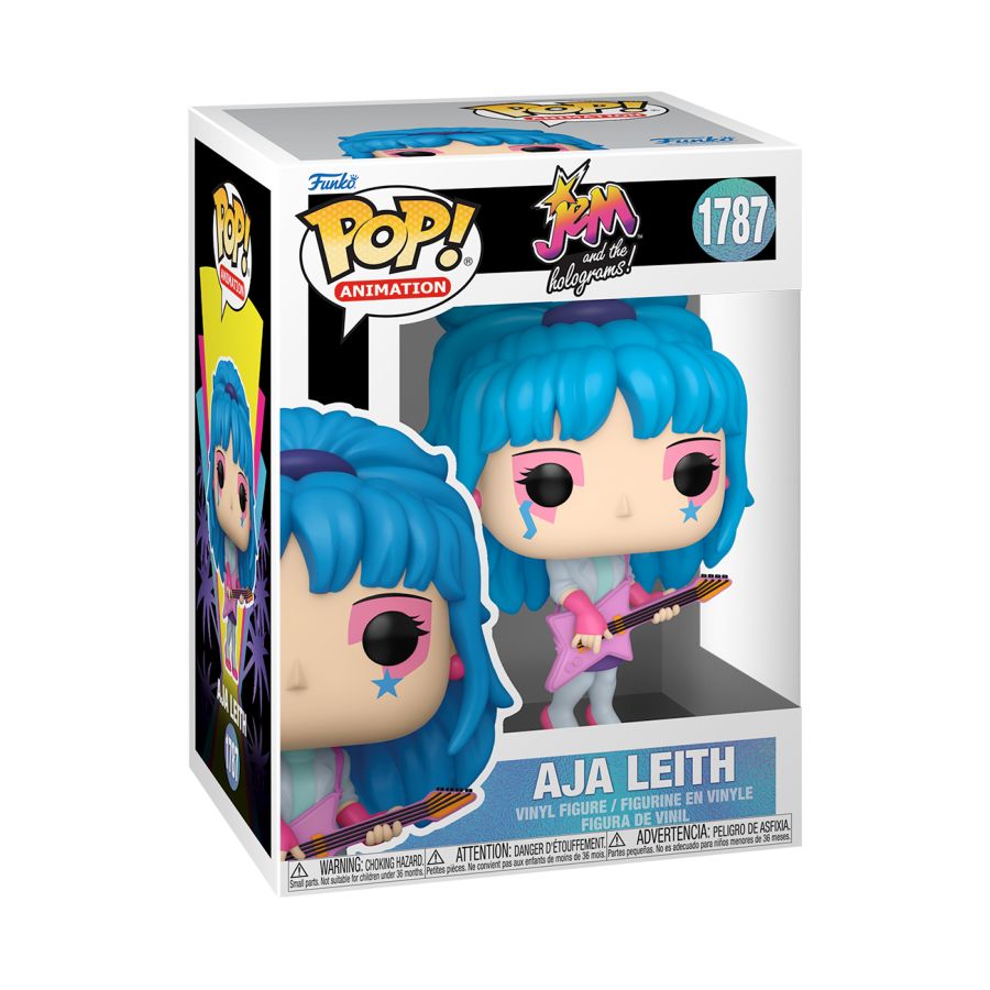 Jem And The Holograms - Aja Leith (Pop! Vinyl)