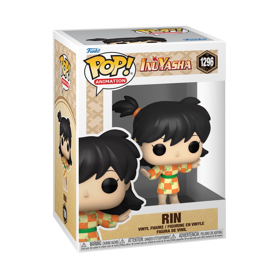 Inuyasha - Rin (Pop! Vinyl)