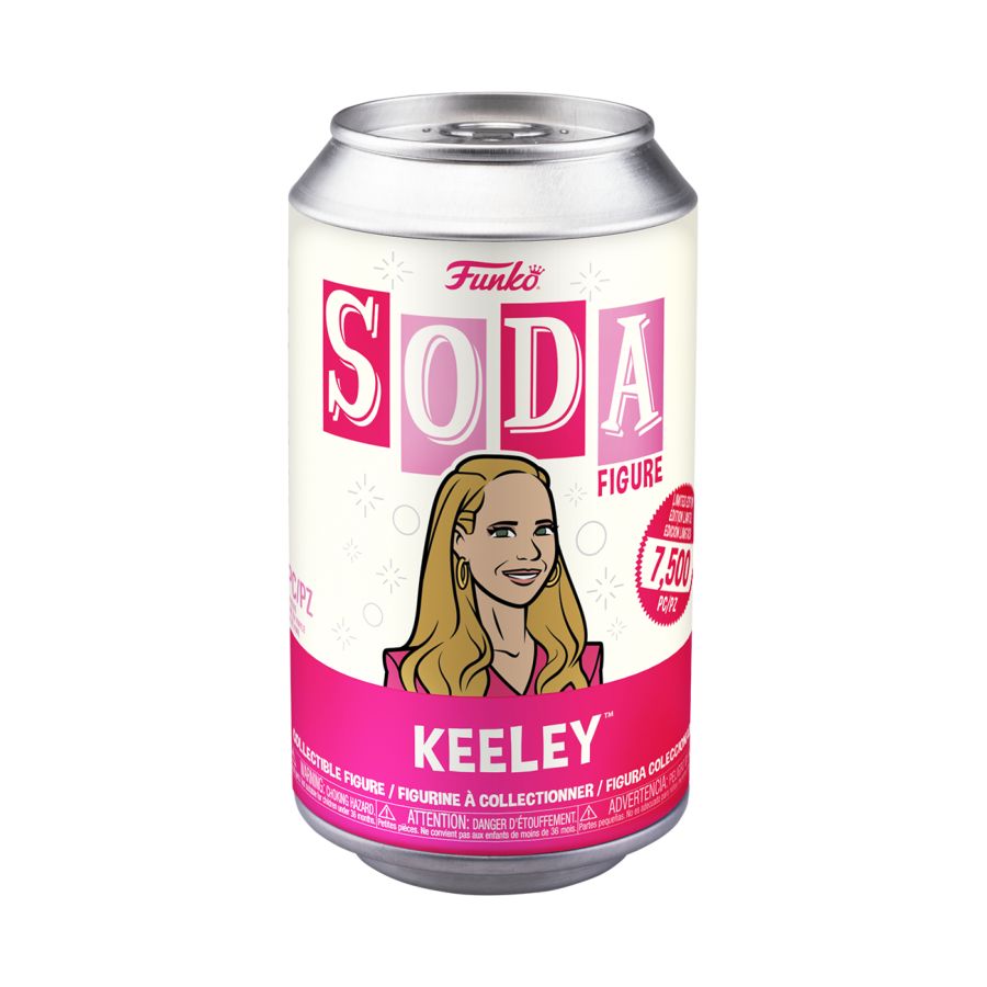 Ted Lasso - Keeley Vinyl Soda (Pop! Vinyl)