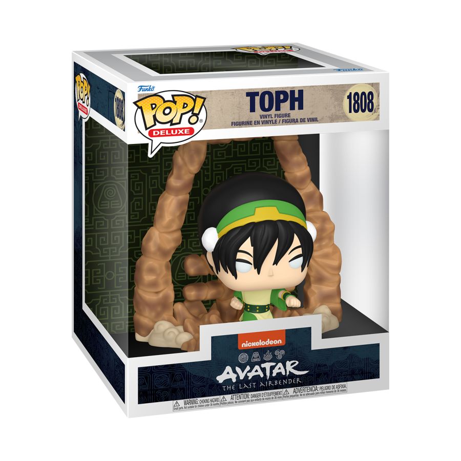 Avatar: The Last Airbender - Toph Deluxe (Pop! Vinyl)